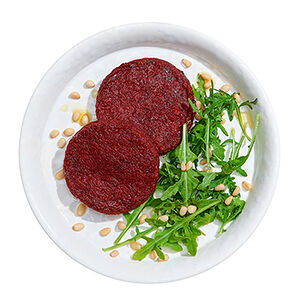 Котлеты свекольные Азбука Life запечённые без глютена