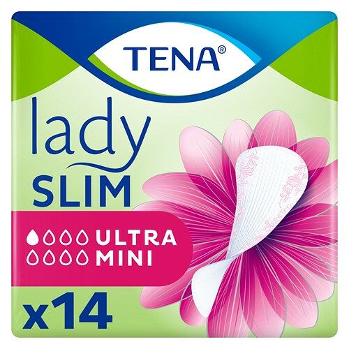 Tena прокладки Lady Ultra Mini №14 тонкие