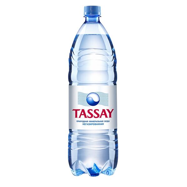 Вода минеральная негазированная, Tassay 1.5л