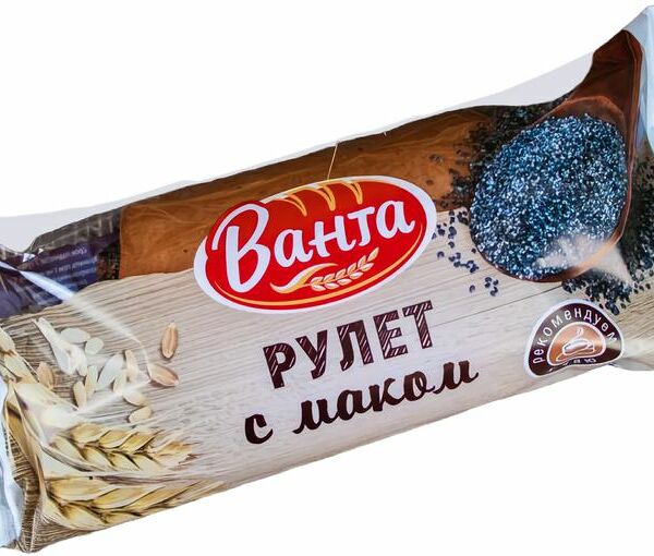 Рулет Ванта с маком 120 г