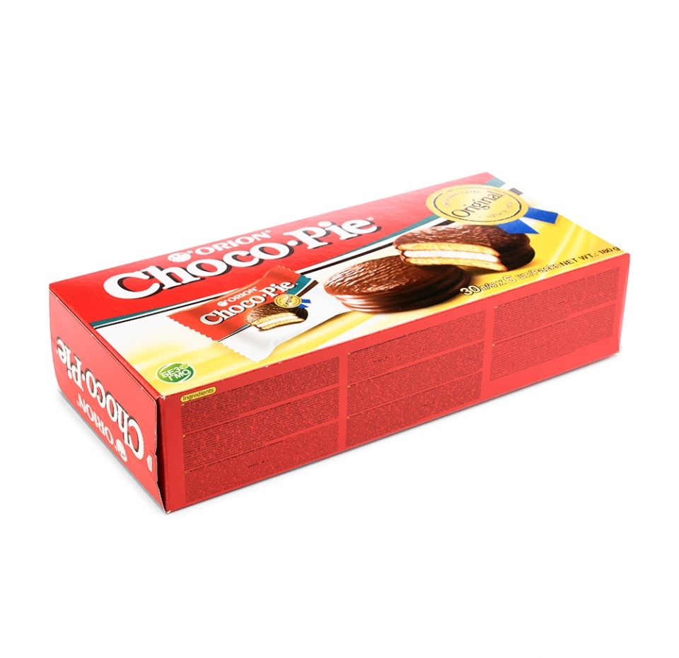

Печенье Orion Choco Pie в шоколаде 180 г