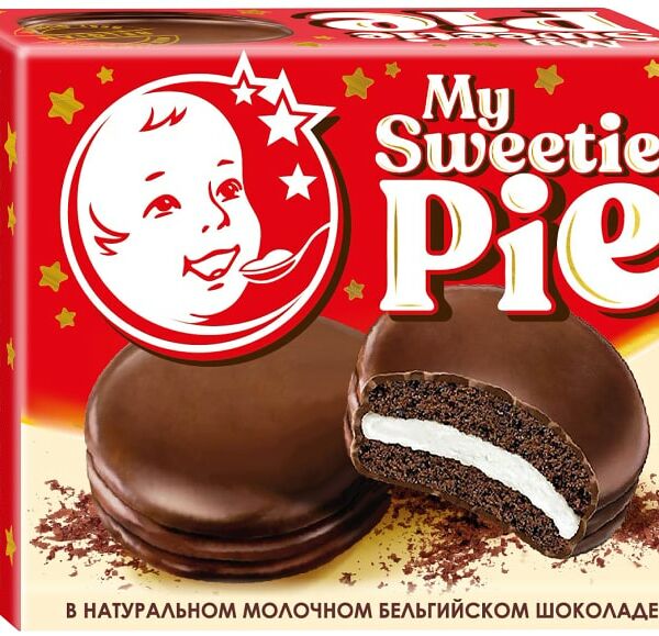 Суфле Первый Шоколатье молочное с ванилью и бисквитом в молочном бельгийском шоколаде 60г