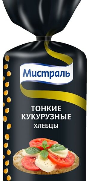 Хлебцы Мистраль Кукурузные 120г