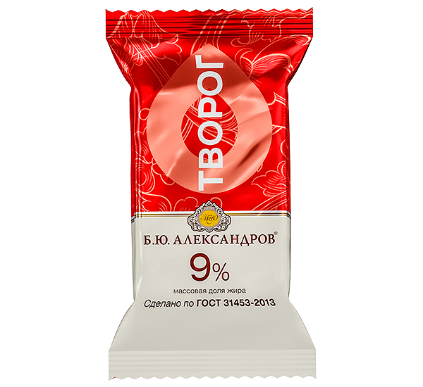 Творог А.Ростагрокомплекс 9%