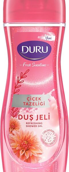 Гель для душа Duru Fresh Sensation Цветочное наслаждение 450мл