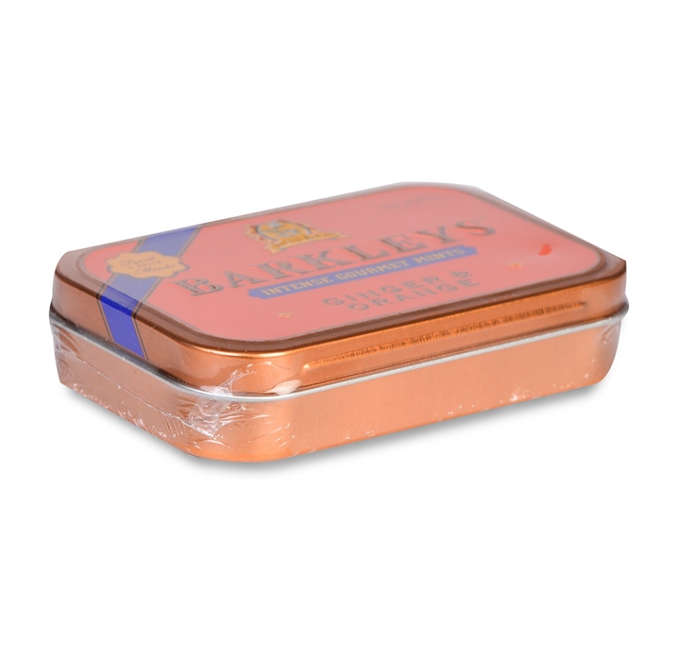 

Леденцы Barkleys Mints Имбирь Апельсин