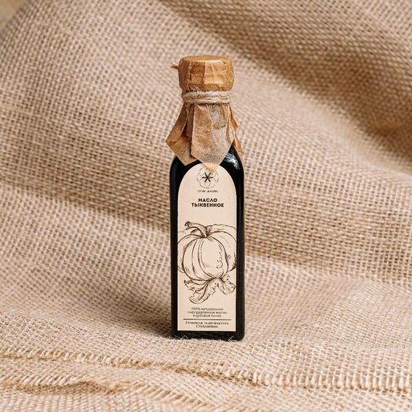Масло тыквенное