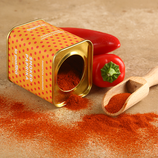 Паприка копченая пиментон Ла Пастора Испания