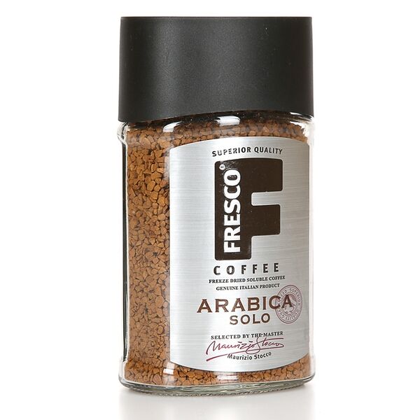 Кофе растворимый Fresco Arabica Solo сублимированный