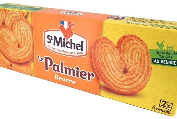Печенье St Michel Le Palmier Сливочное 87г