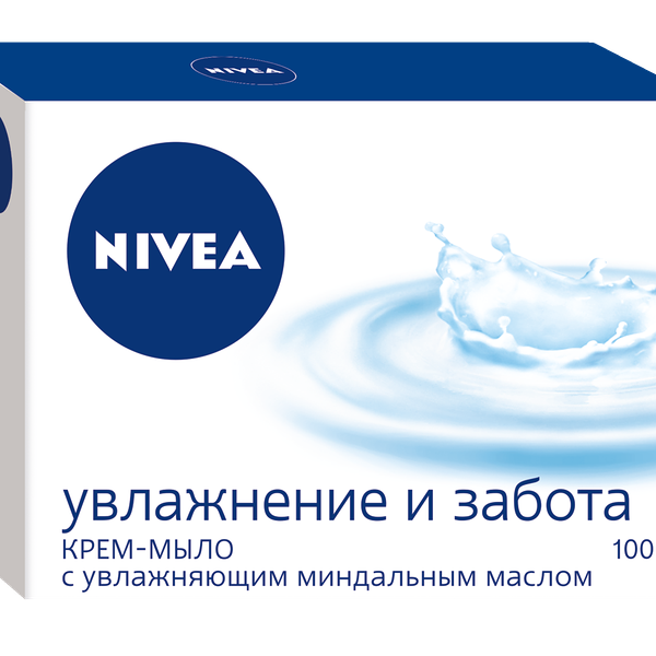 Крем-мыло Nivea Увлажнение и Забота 100 г