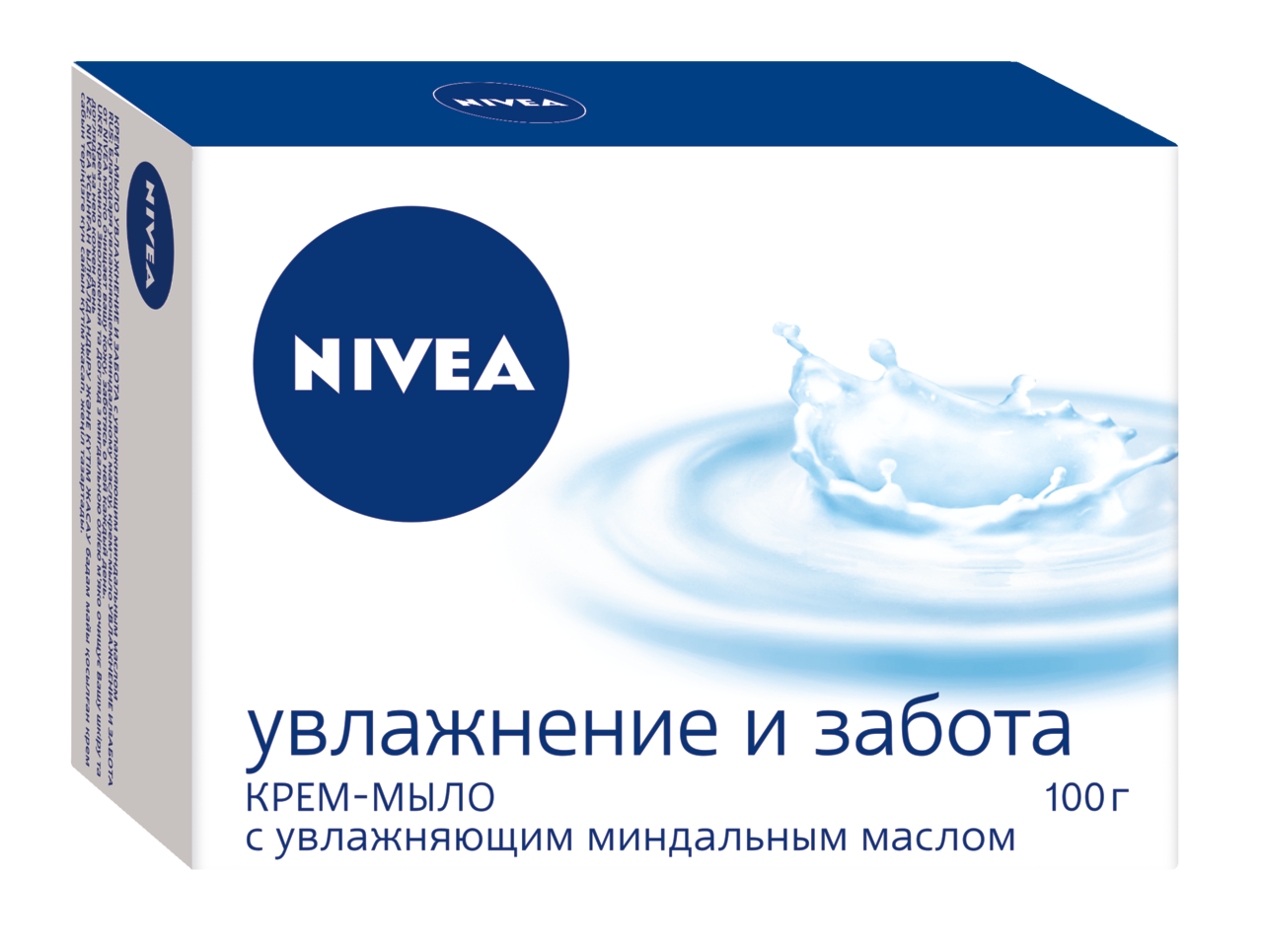 

Крем-мыло Nivea Увлажнение и Забота 100 г