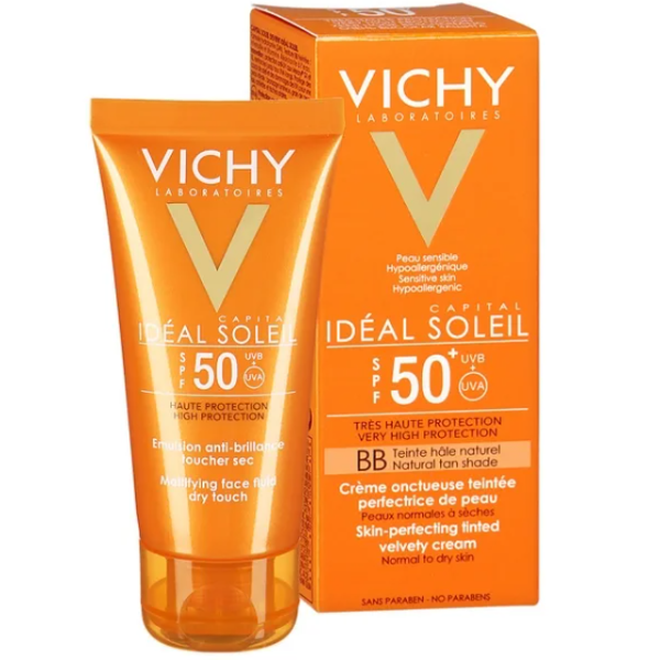 ВИШИ капиталь солей (мат. эмульсия д/лица драй тач SPF50 50мл)