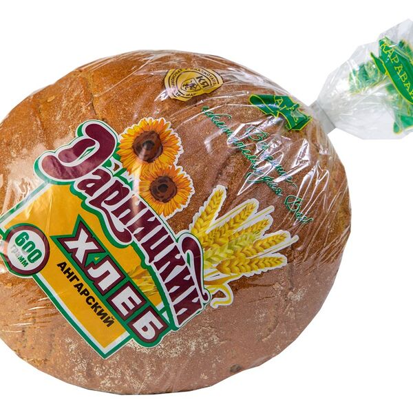 Хлеб Каравай Ангарский Дарницкий ржано-пшеничный