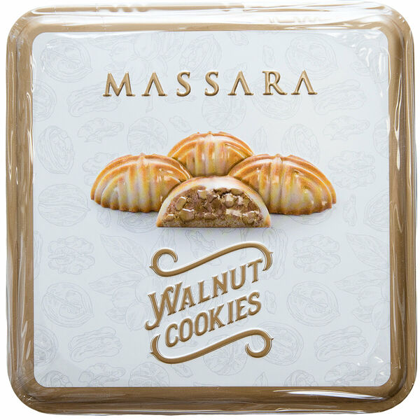 Печенье мягкое с грецким орехом ТМ Massara