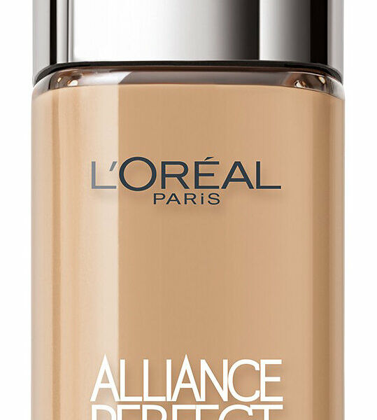 L'Oreal Paris Тональный крем ALLIANCE PERFECT СОВЕРШЕННОЕ СЛИЯНИЕ обогащенный гиалуроновой кислотой, тон 3.D / 3.W, 30 мл