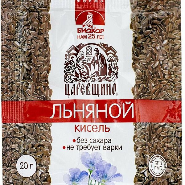 Кисель льняной Биокор Царевщино