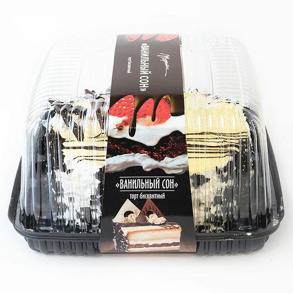 Торт Тортьяна Ванильный сон, 1кг