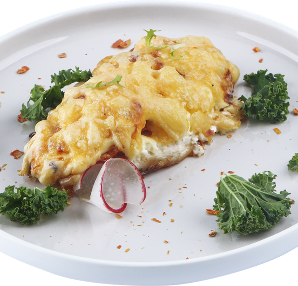 Куриная отбивная по-княжески вес лоток вес 