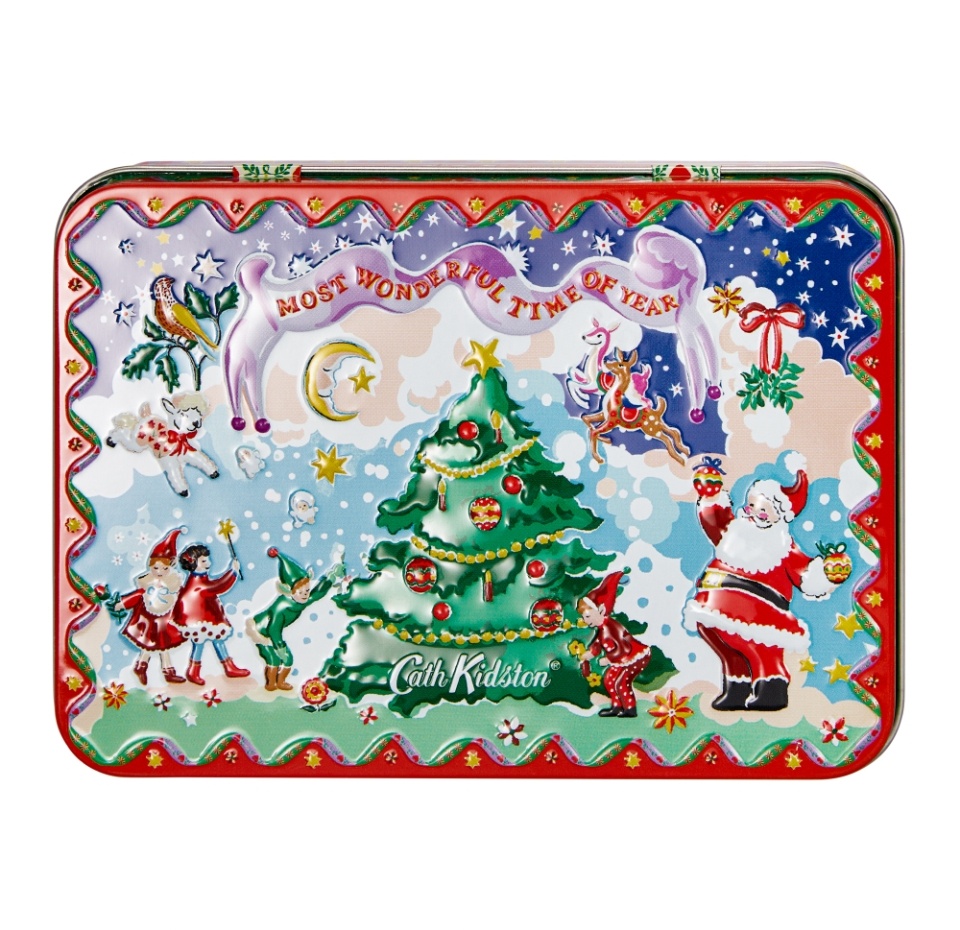 

Набор подарочный Cath Kidston Christmas Legends: Крем для рук 30 мл, Бальзам для губ 10 мл