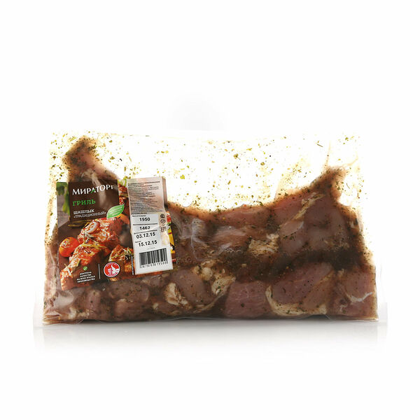Шашлык из свинины Традиционный охлажденный ТМ Мираторг