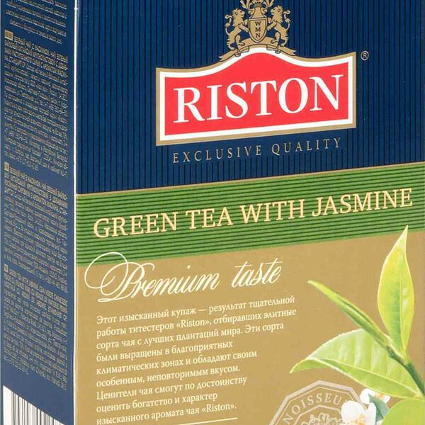 Чай зелёный Riston с жасмином