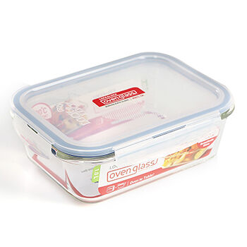 Контейнер Lock&Lock 1л прямоугольный стекло 1 шт