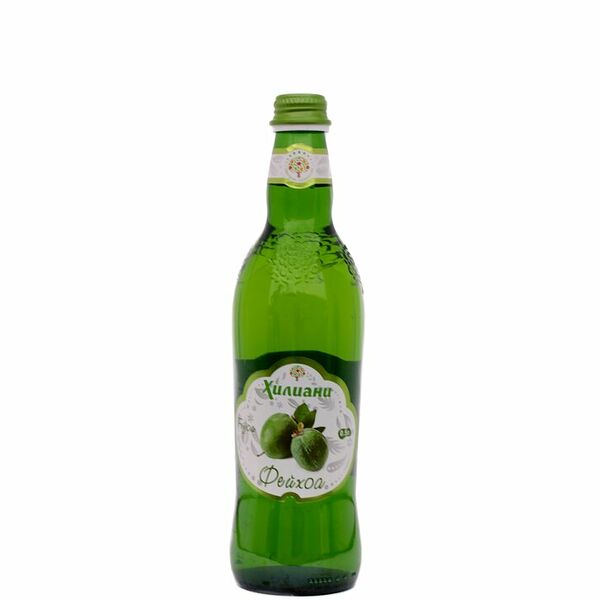 Лимонад Хилиани Фейхоа сильногазированный стекло