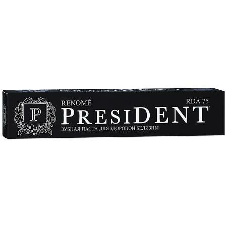 Зубная паста President Renome