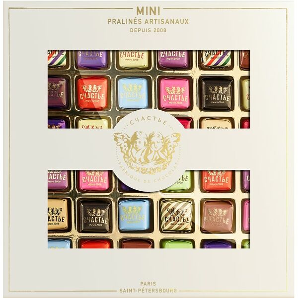 Конфеты Счастье Мини-пралине Ассорти 305г