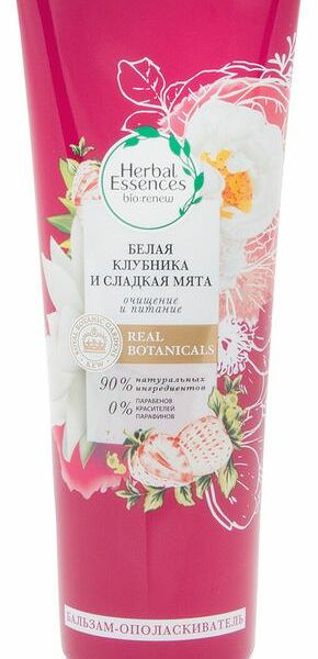 Бальзам-ополаскиватель Herbal Essences белая клубника-сладкая мята