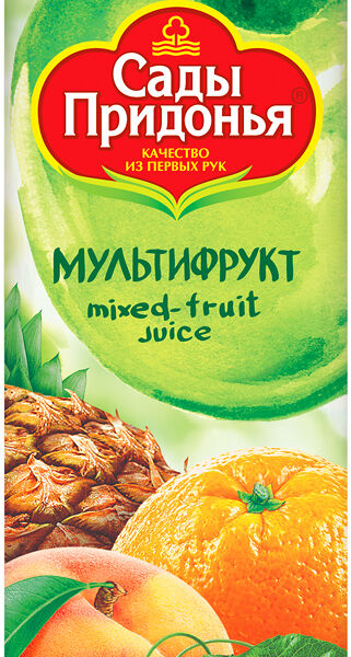 Сок Сады Придонья Мультифрукт
