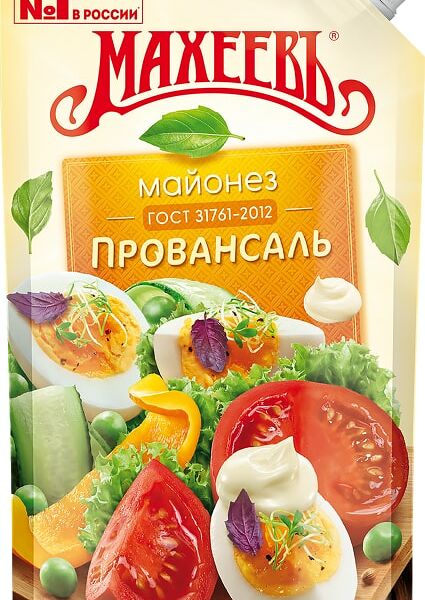Майонез Махеевъ Провансаль 800мл
