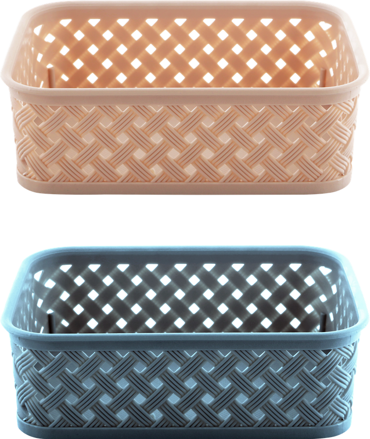 

Корзина для хранения HOMECLUB Mosaic 19,5x15x6см, без крышки