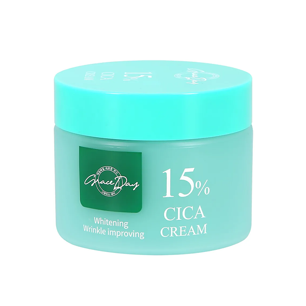 Крем для лица с экстрактом центеллы Grace Day Cica Cream 15%