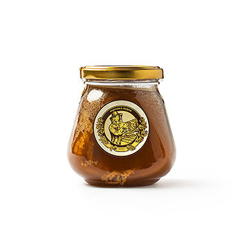 Мёд Башкирские пасеки+ гречишный Капля 350г, Россия