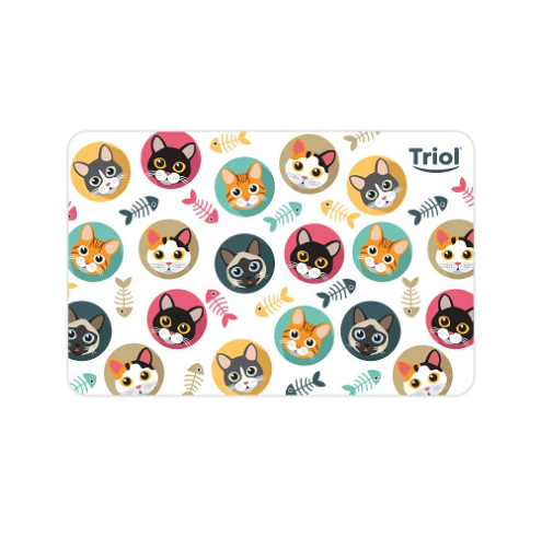 Triol Коврик под миску 