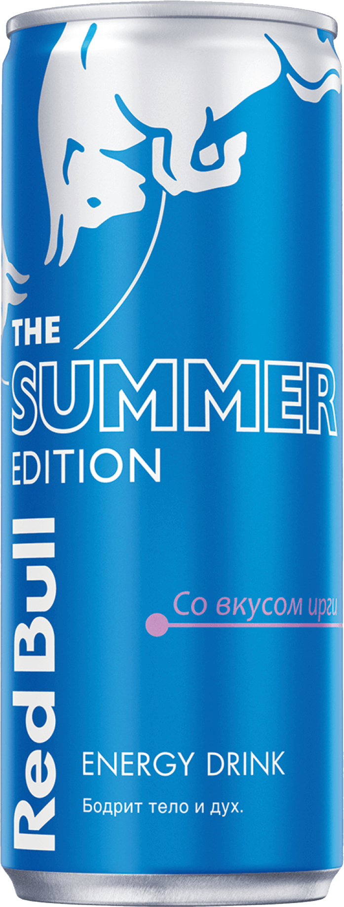 

Напиток энергетический Red Bull The Summer Edition Ирга
