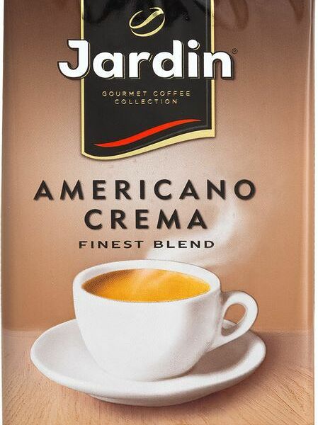 Кофе молотый Jardin Americano Crema