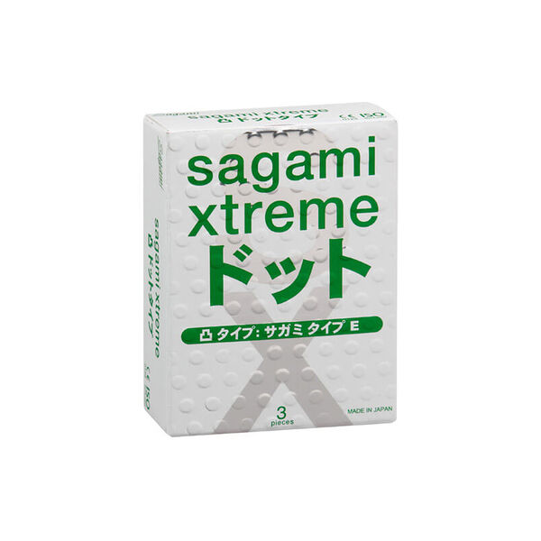 Презервативы Sagami Xtreme 0.02 Type-E 3 шт.