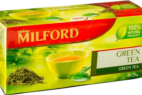 Чай зеленый Milford 20*1.5г