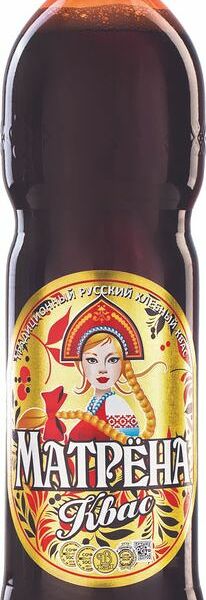 Квас Сыктывкарпиво Матрена 1.5л