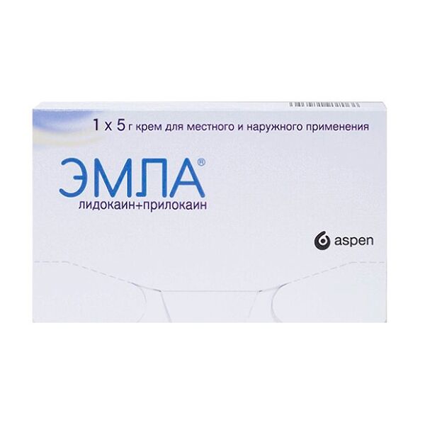 Эмла крем 5 г