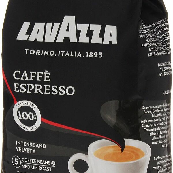 Кофе в зернах Lavazza Caffe Espresso