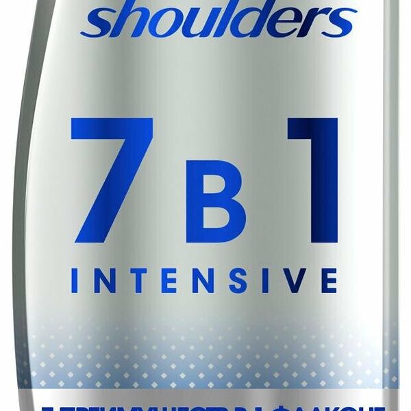 Шампунь против перхоти Intensive (Интенсив) 7-в-1 Против выпадения волос ТМ Head & Shoulders (Хед энд Шолдерс)