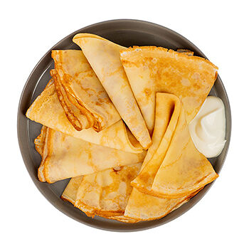 Блины Старорусские на молоке, 7 шт.