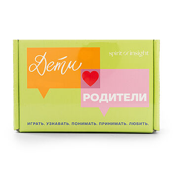 Карточки игровые Spirit of Insight Нескучным родителям и детям: 83 важных вопроса ООО 