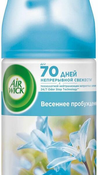 Освежитель воздуха Airwick Pure Весеннее настроение 250 мл