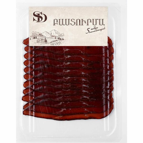 Бастурма с/в из говядины категории А, «Сытный Дом»