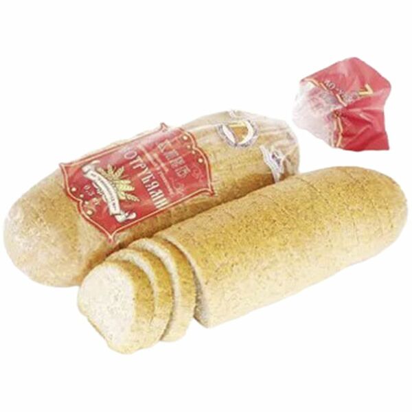 Хлеб Хлебозавод №7 с отрубями нарезной